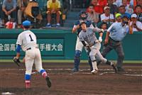 【夏の甲子園 熱球譜】絞った直球、振り切り２点弾 三沢商・冨田日南登遊撃手（３年）