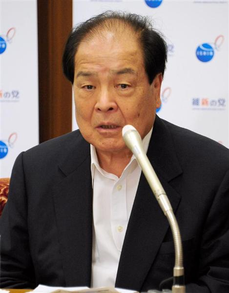 維新、参院に安保対案5法案…自公と協議再開へ 2015年08月20日 14時12分