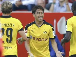 香川がベストイレブンに選出！ 独メディアが高評価