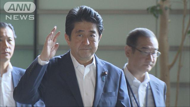 自民総裁選、全派閥が首相支持…無投票３選濃厚 2015年08月27日 19時47分