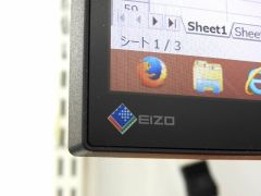 世界初! 27型フルフラット・フレームレス液晶がEIZOから