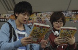 実写版『バクマン。』TVCMに“ジャンプ声優”大集結 この声は誰!?