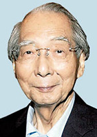 塩川元財務相死去 小泉首相の後見人「塩爺」 93歳