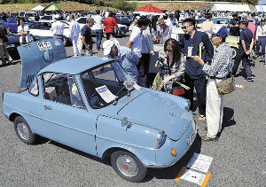 マツダの名車集結…開業50年の三次試験場