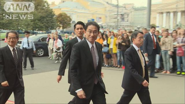 岸田外相:訪露