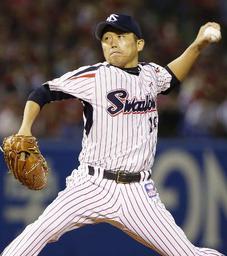 ヤクルト石川、中5日で3連勝「ハラハラドキドキ」