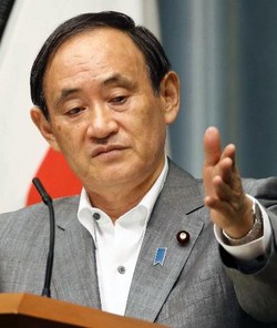 菅氏「国際社会で理解されない」 翁長知事の国連演説