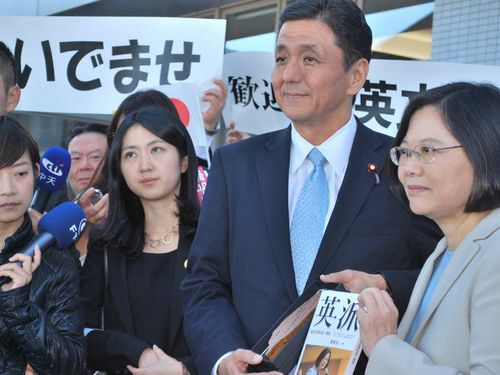 ＜蔡英文氏訪日＞歴代首相ゆかりの地訪問 「指導者は寂然不動たるべき」