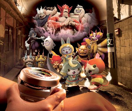 USJが妖怪ウォッチ第2弾 11月~来年1月に開催