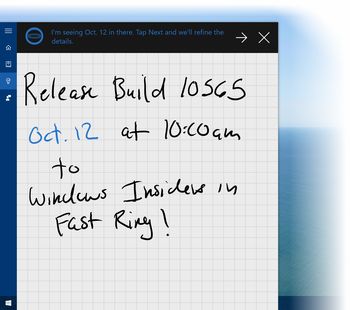 Windows 10開発者向けビルド「10565」を公開 - 「Skype」の機能を統合