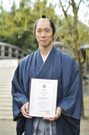 佐々木蔵之介、京都国際観光大使に就任「本当に光栄」