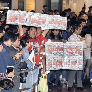 ラグビーW杯:退任のエディーHC 辛口エール 問題点挙げ「次の章が大事」