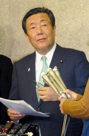 指名停止業者から献金 森山農相側に計690万円