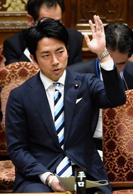 自民党:小泉進次郎氏、農林部会長に起用へ