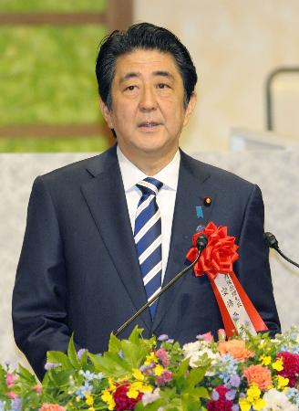 TPP対策で特別決議=安倍首相「責任持ち実行」-JA全国大会