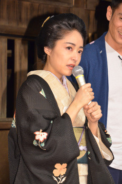 井上真央「ありがとあんした」 ＮＨＫ大河「花燃ゆ」クランクアップ