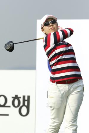 宮里藍、あしたこそ=米女子ゴルフ