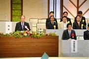 TPP大筋合意、農業者の不満噴出 JAグループ全国大会、首相あいさつにやじ