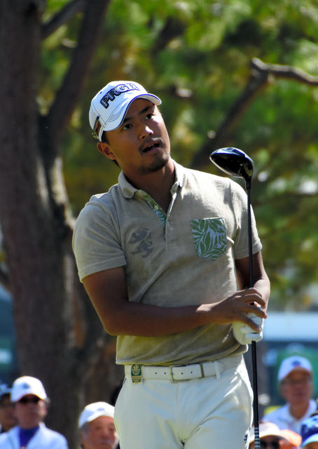 小平、単独首位を堅持 日本オープンゴルフ第3日