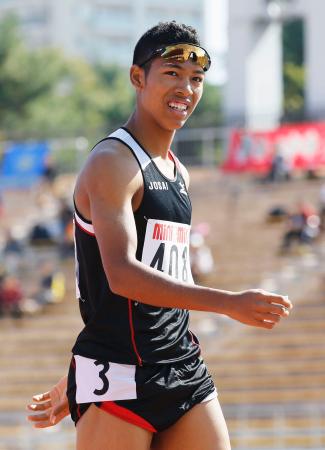 サニブラウン、準決勝を棄権「胃腸炎で腹痛が続いていた」/陸上