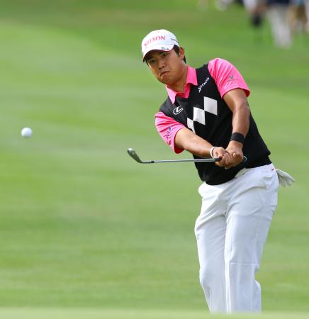 松山、27位に浮上 米男子ゴルフ第3日