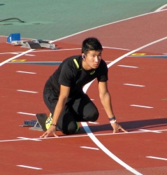 桐生祥秀、10秒09でリオ五輪参加標準記録クリア