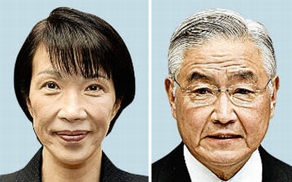 岩城法相と高市総務相が靖国参拝 第3次改造内閣初の閣僚参拝