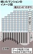 横浜マンション傾斜、建て替え？ 買い取り？ それとも補修？ 揺れる住民の心