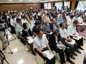 生産者から不満、要望 金沢で農水省 TPP意見交換会