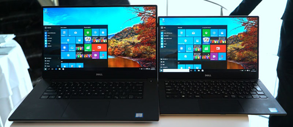 圧倒的な“狭額縁”デザインで世界最小の15型&13.3型ノートPC――「New XPS 15」「New XPS 13」登場