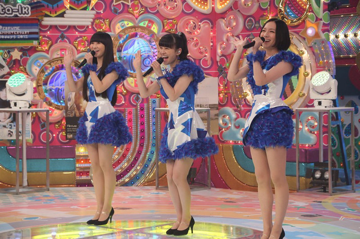 アメトーーク!に「Perfumeスゴイぞ芸人」集合!本人登場にスタジオ興奮