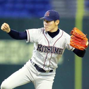 巨人ドラ１に立命大・桜井急浮上 秋リーグ戦高評価