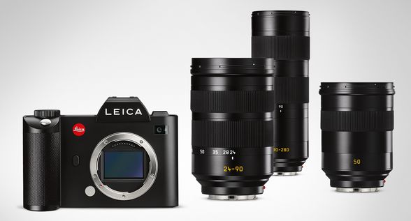 ライカ初、フルサイズCMOS搭載ミラーレス「ライカSL」発表