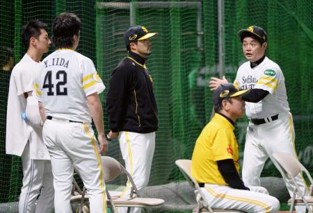 ソフトＢ、ヤクルトが再始動