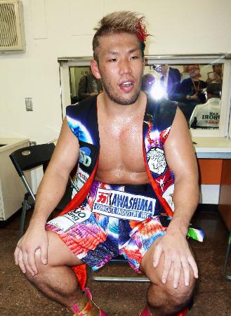 藤本京太郎３回ＫＯ勝ち「もっと強くならなければ」
