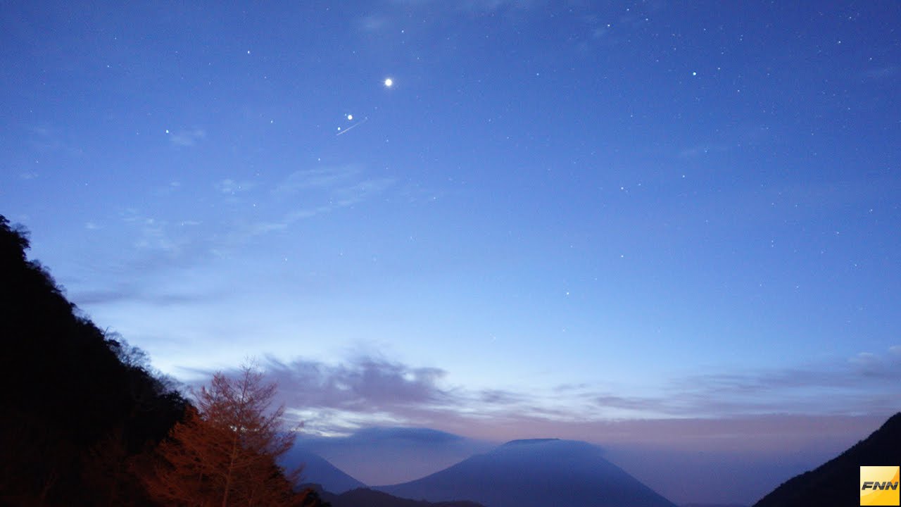 オリオン座流星群がピーク - 数日は観測できそう