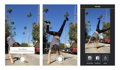Instagram、再生と逆再生を繰り返す動画アプリ「ブーメラン」