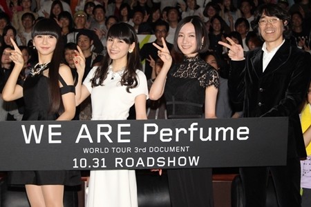Perfumeのっち、天然発揮!?見せ場の大失敗