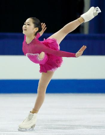 １７歳宇野が２位「１番が良かった」 シニアＧＰデビュー戦／フィギュア