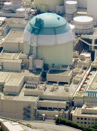 伊方原発3号機再稼働、愛媛知事が同意 四電に伝える