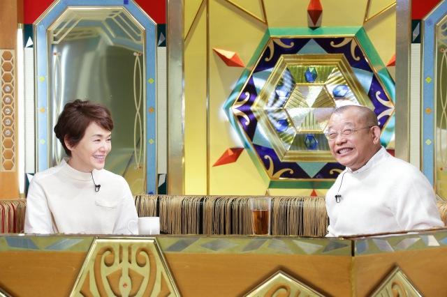 大竹しのぶ＆鶴瓶が爆笑トーク ２人の濃厚ラブシーンにさんまは…