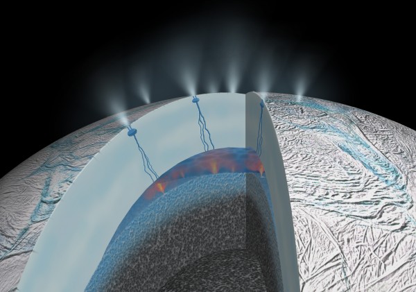 土星：衛星に水素？ ＮＡＳＡ探査機が調査へ