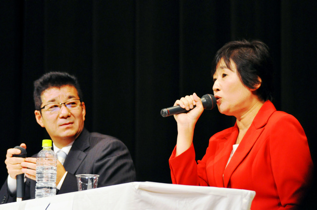 大阪府知事選：自民の栗原府議が公約「マジメに、大阪。」