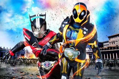 「MOVIE大戦」ゴースト＆ドライブ “はじまり”の物語のはじまり動画公開