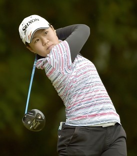 16歳女子高生・奈紗 アマ史上初!ツアー初陣首位発進