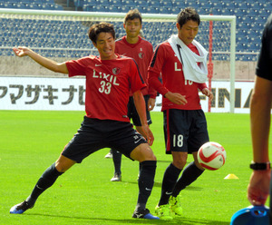 鹿島-G大阪/ナビスコ杯決勝スタメン発表