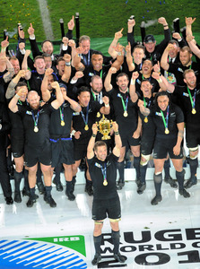 ラグビーW杯、NZが史上初連覇