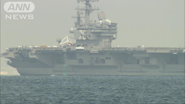 露軍機、米空母の１・９キロに接近…朝鮮半島沖