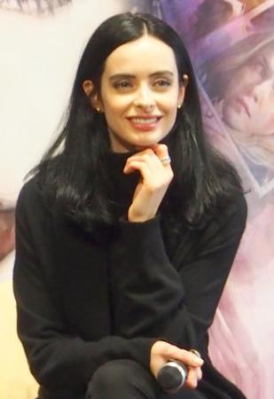 クリステン・リッターは小顔の割にパーツでかい美女