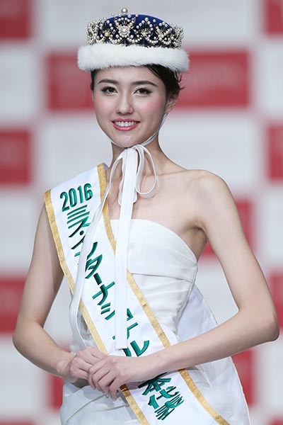 2016ミス・インターナショナル日本代表決定 写真特集